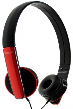 MAXELL HP-MIC Red
